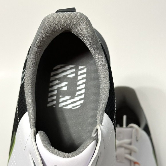 FootJoy Fuel Strato Lite Men's Spikeless Golf Shoes White 55443 Size 11.5 W - Picture 7 of 16